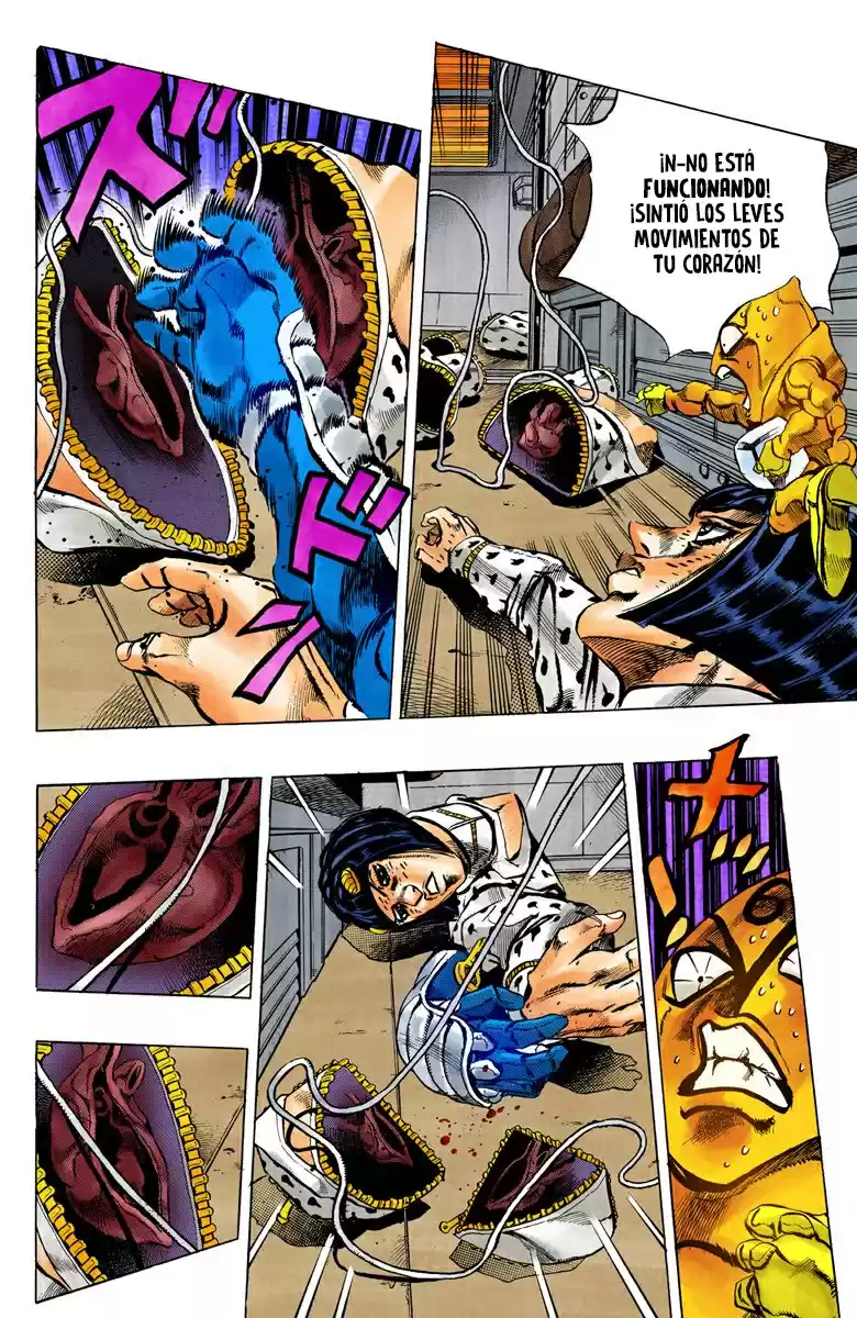 JoJo's Bizarre Adventure Part 5 - Vento Aureo [Official Colored] - Capítulo 58 - Página 8 - LectorTMOo