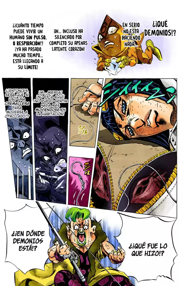 JoJo's Bizarre Adventure Part 5 - Vento Aureo [Official Colored] - Capítulo 58 - Página 9 - LectorTMOo