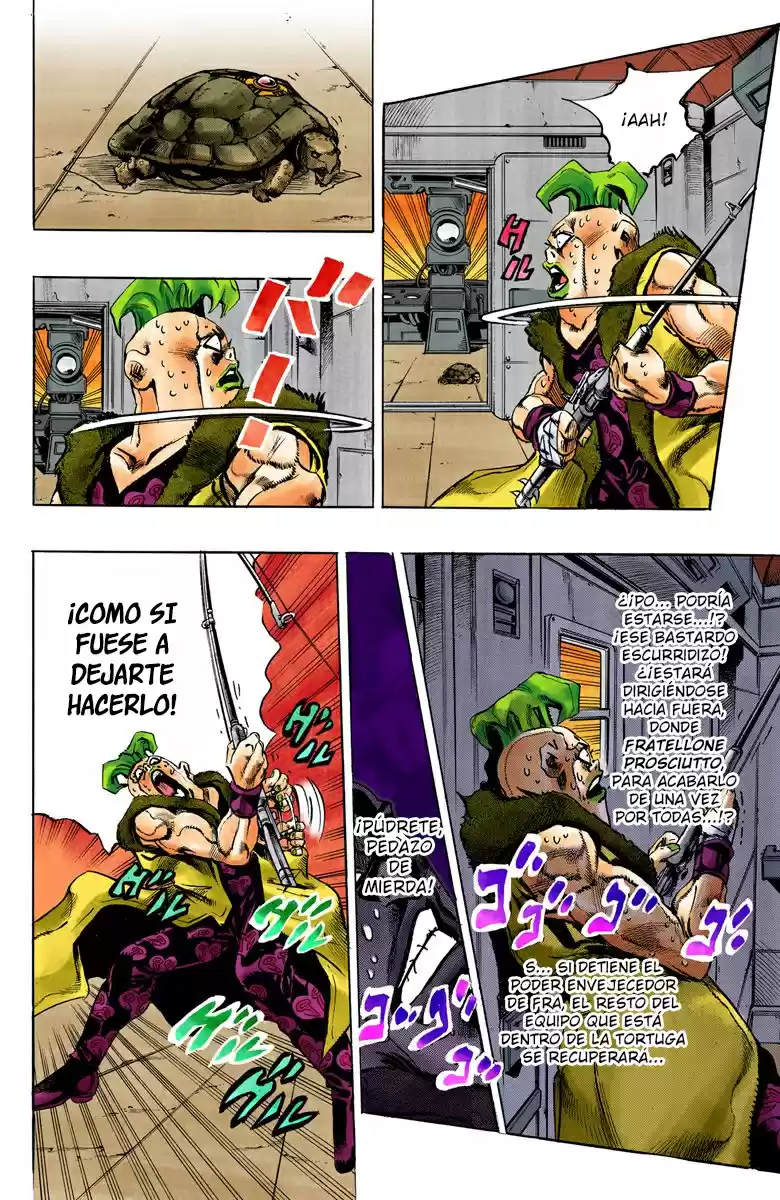 JoJo's Bizarre Adventure Part 5 - Vento Aureo [Official Colored] - Capítulo 58 - Página 10 - LectorTMOo