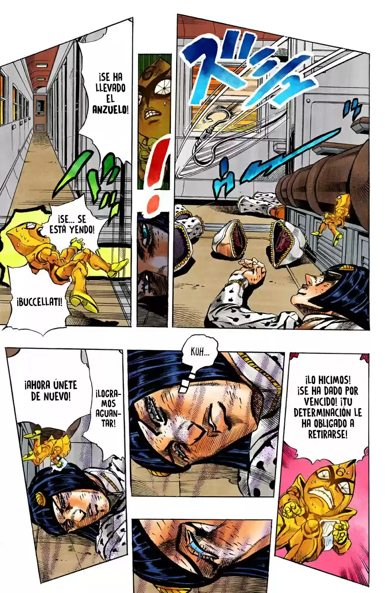 JoJo's Bizarre Adventure Part 5 - Vento Aureo [Official Colored] - Capítulo 58 - Página 11 - LectorTMOo