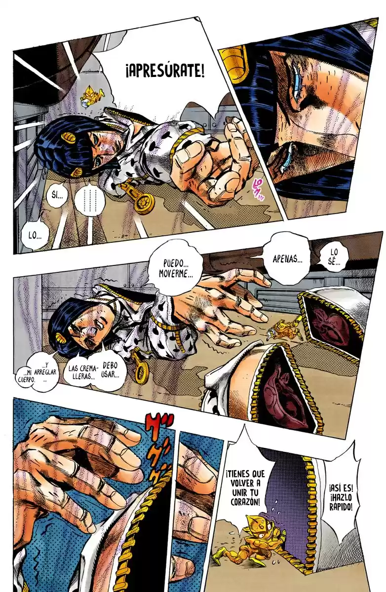 JoJo's Bizarre Adventure Part 5 - Vento Aureo [Official Colored] - Capítulo 58 - Página 12 - LectorTMOo