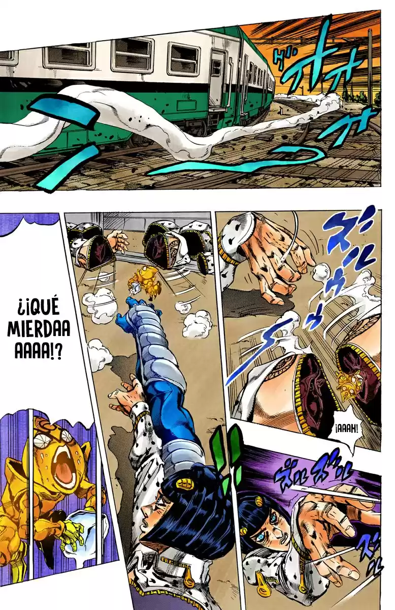 JoJo's Bizarre Adventure Part 5 - Vento Aureo [Official Colored] - Capítulo 58 - Página 13 - LectorTMOo