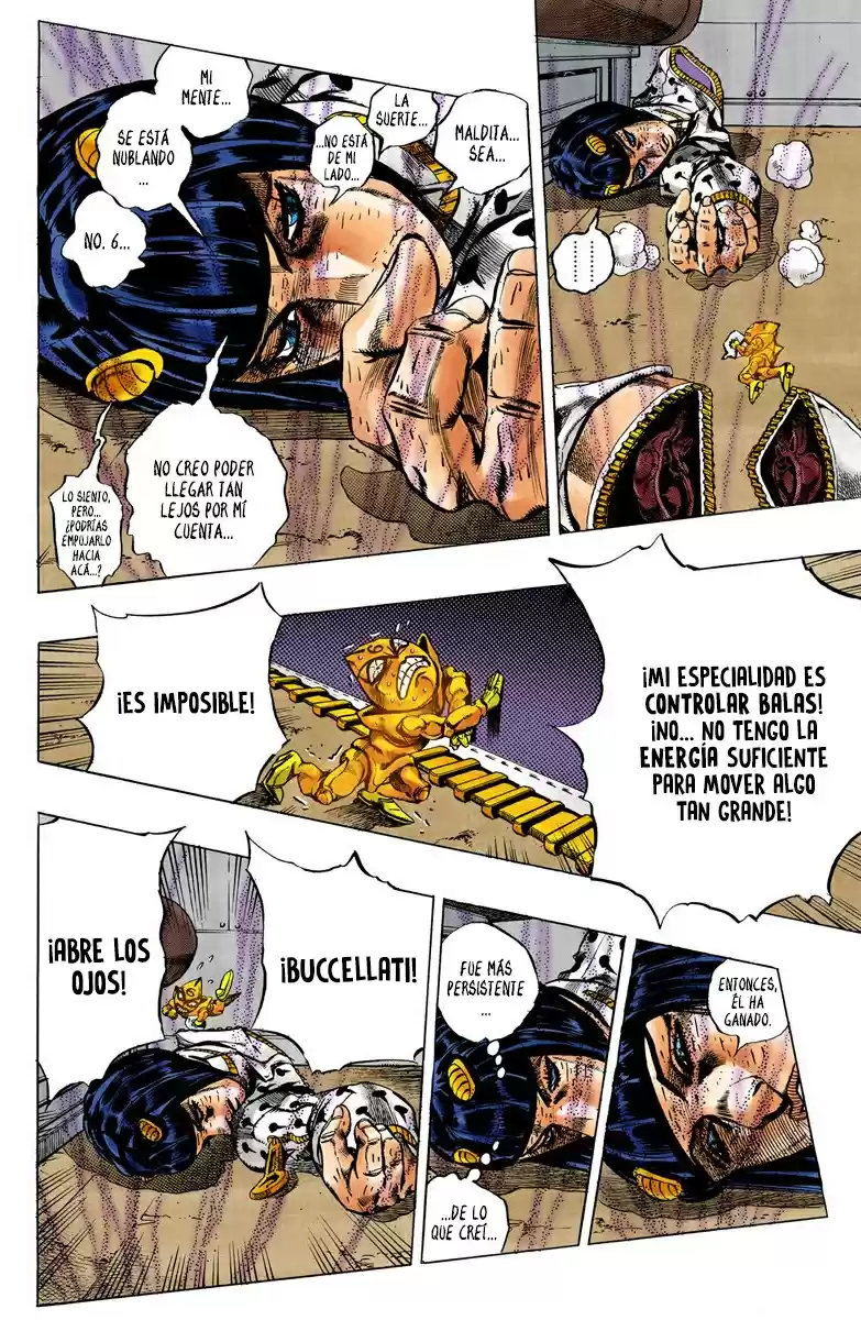 JoJo's Bizarre Adventure Part 5 - Vento Aureo [Official Colored] - Capítulo 58 - Página 14 - LectorTMOo