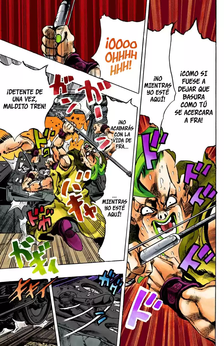 JoJo's Bizarre Adventure Part 5 - Vento Aureo [Official Colored] - Capítulo 58 - Página 15 - LectorTMOo