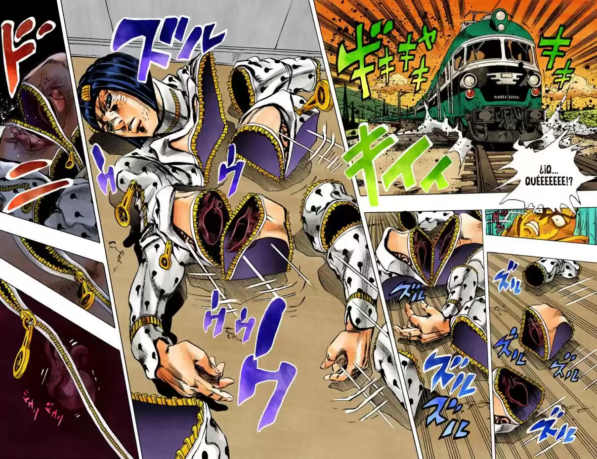 JoJo's Bizarre Adventure Part 5 - Vento Aureo [Official Colored] - Capítulo 58 - Página 16 - LectorTMOo