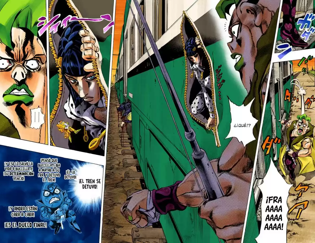 JoJo's Bizarre Adventure Part 5 - Vento Aureo [Official Colored] - Capítulo 58 - Página 17 - LectorTMOo