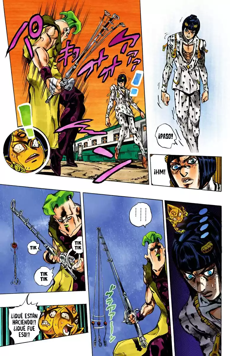 JoJo's Bizarre Adventure Part 5 - Vento Aureo [Official Colored] - Capítulo 59 - Página 5 - LectorTMOo