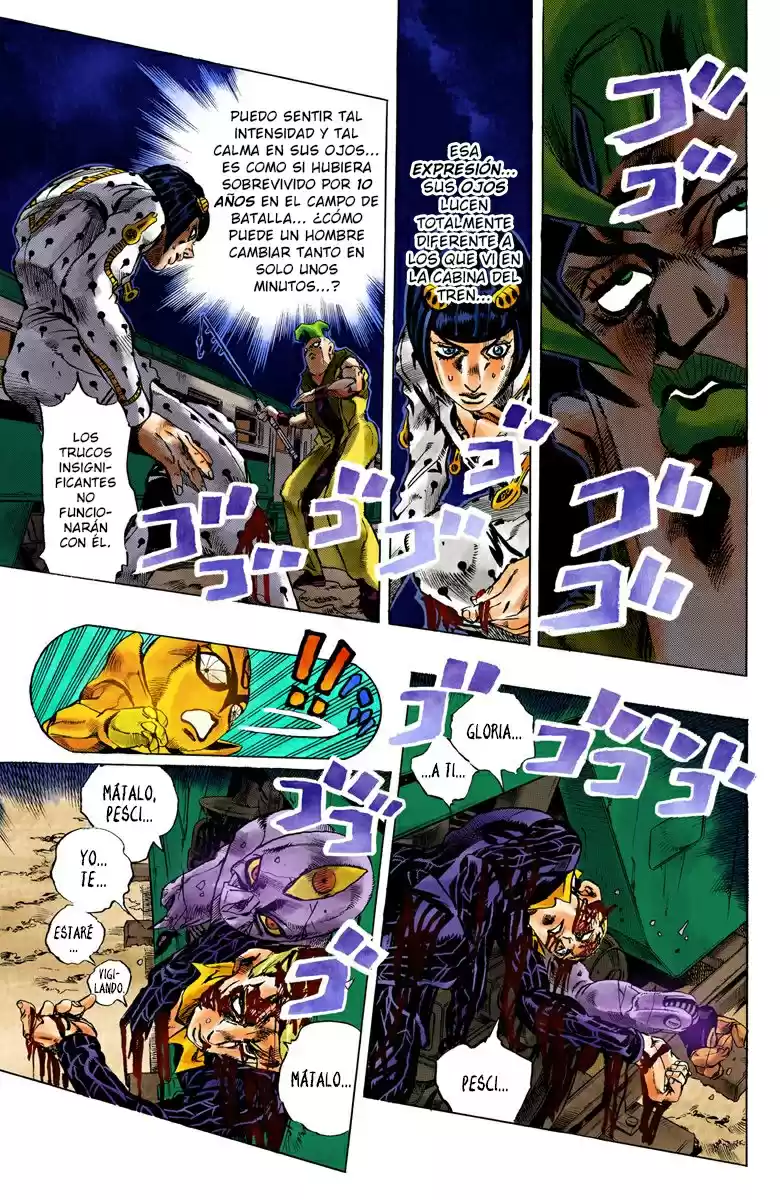 JoJo's Bizarre Adventure Part 5 - Vento Aureo [Official Colored] - Capítulo 59 - Página 7 - LectorTMOo
