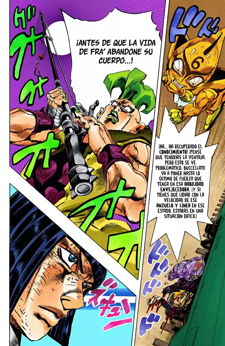 JoJo's Bizarre Adventure Part 5 - Vento Aureo [Official Colored] - Capítulo 59 - Página 8 - LectorTMOo