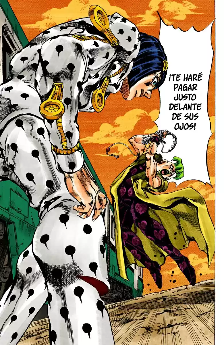 JoJo's Bizarre Adventure Part 5 - Vento Aureo [Official Colored] - Capítulo 59 - Página 9 - LectorTMOo