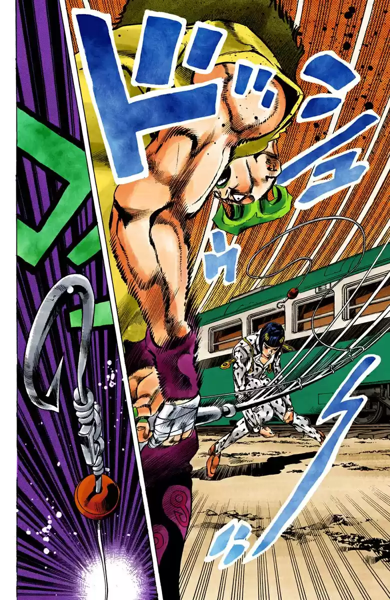 JoJo's Bizarre Adventure Part 5 - Vento Aureo [Official Colored] - Capítulo 59 - Página 10 - LectorTMOo