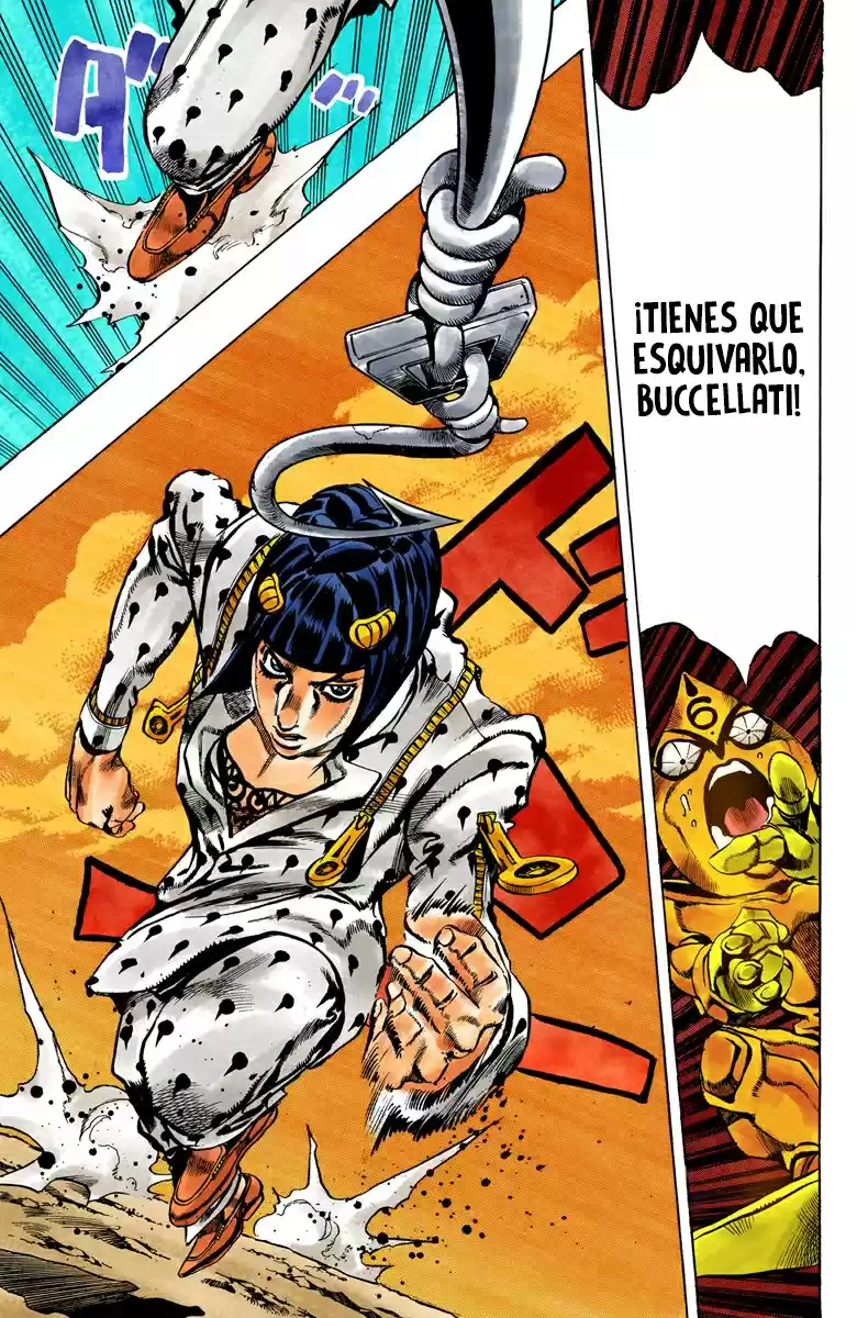 JoJo's Bizarre Adventure Part 5 - Vento Aureo [Official Colored] - Capítulo 59 - Página 11 - LectorTMOo