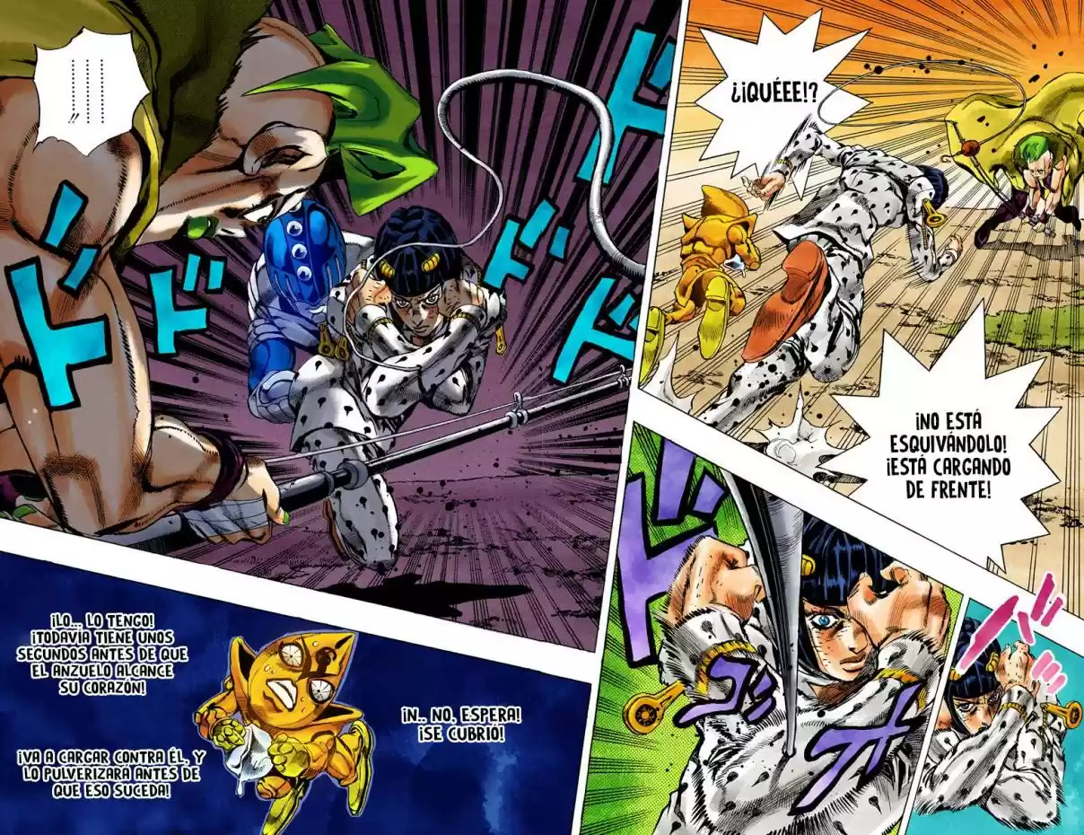 JoJo's Bizarre Adventure Part 5 - Vento Aureo [Official Colored] - Capítulo 59 - Página 12 - LectorTMOo