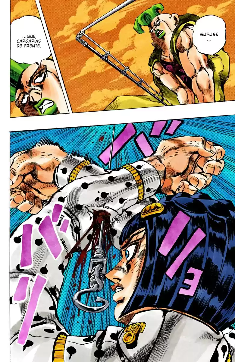 JoJo's Bizarre Adventure Part 5 - Vento Aureo [Official Colored] - Capítulo 59 - Página 13 - LectorTMOo