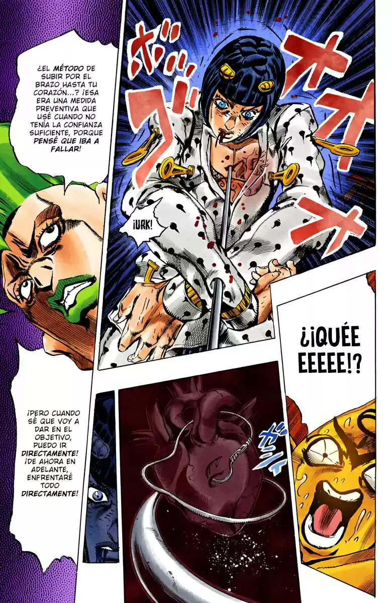 JoJo's Bizarre Adventure Part 5 - Vento Aureo [Official Colored] - Capítulo 59 - Página 14 - LectorTMOo