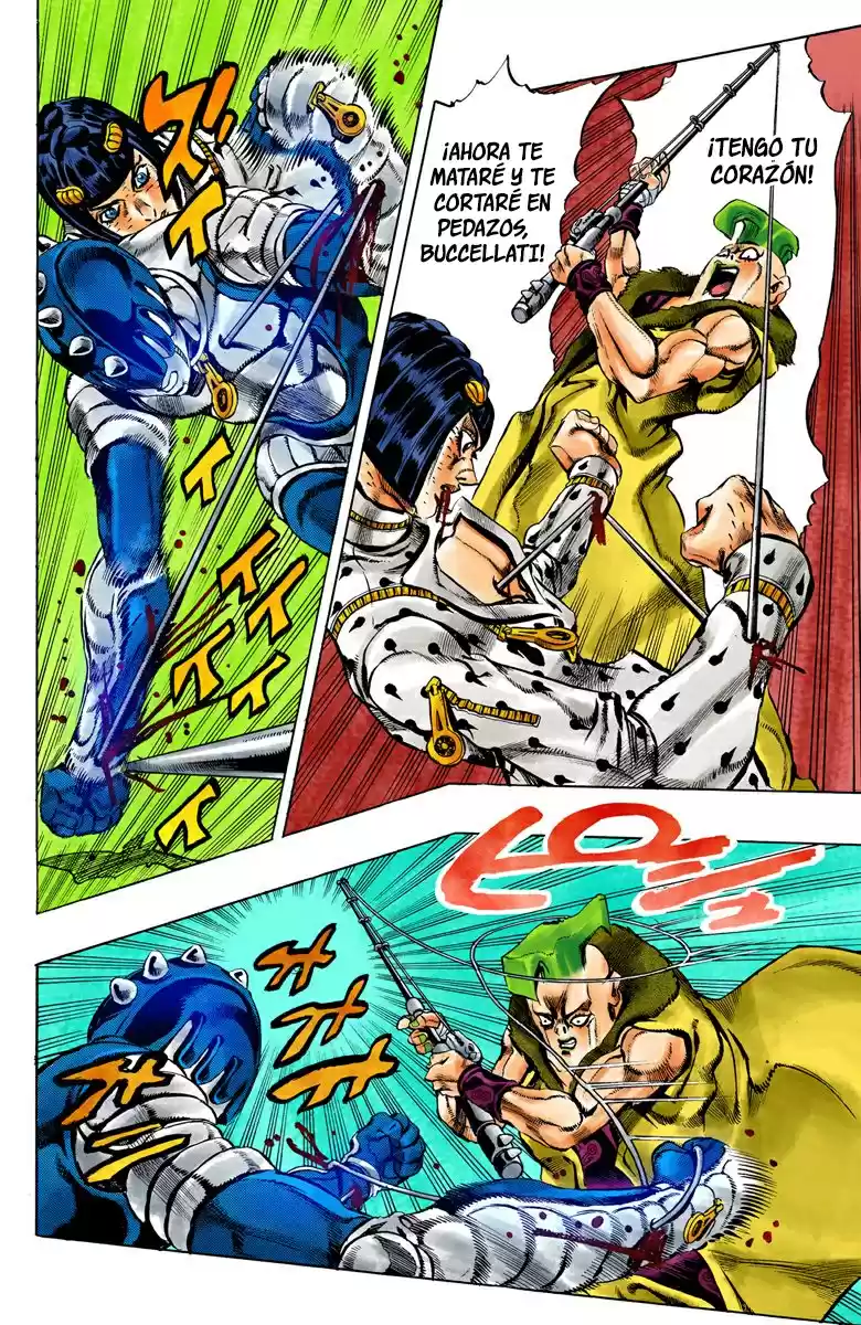 JoJo's Bizarre Adventure Part 5 - Vento Aureo [Official Colored] - Capítulo 59 - Página 15 - LectorTMOo