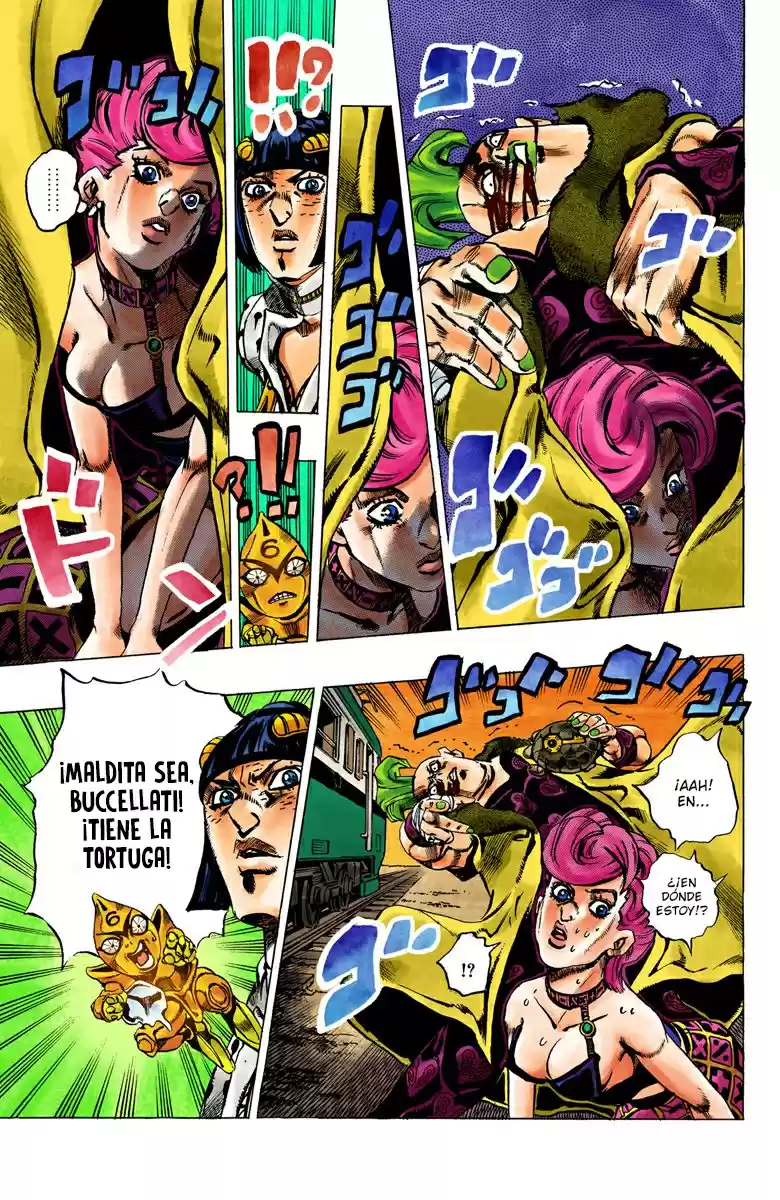 JoJo's Bizarre Adventure Part 5 - Vento Aureo [Official Colored] - Capítulo 59 - Página 18 - LectorTMOo