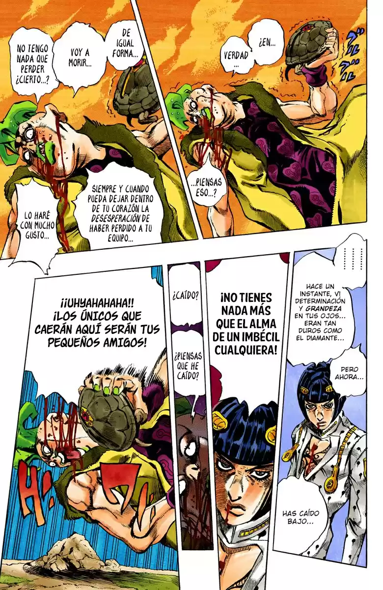 JoJo's Bizarre Adventure Part 5 - Vento Aureo [Official Colored] - Capítulo 60 - Página 5 - LectorTMOo