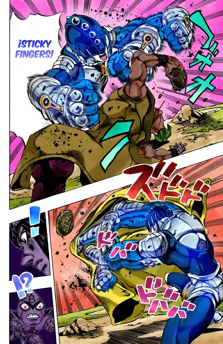 JoJo's Bizarre Adventure Part 5 - Vento Aureo [Official Colored] - Capítulo 60 - Página 6 - LectorTMOo