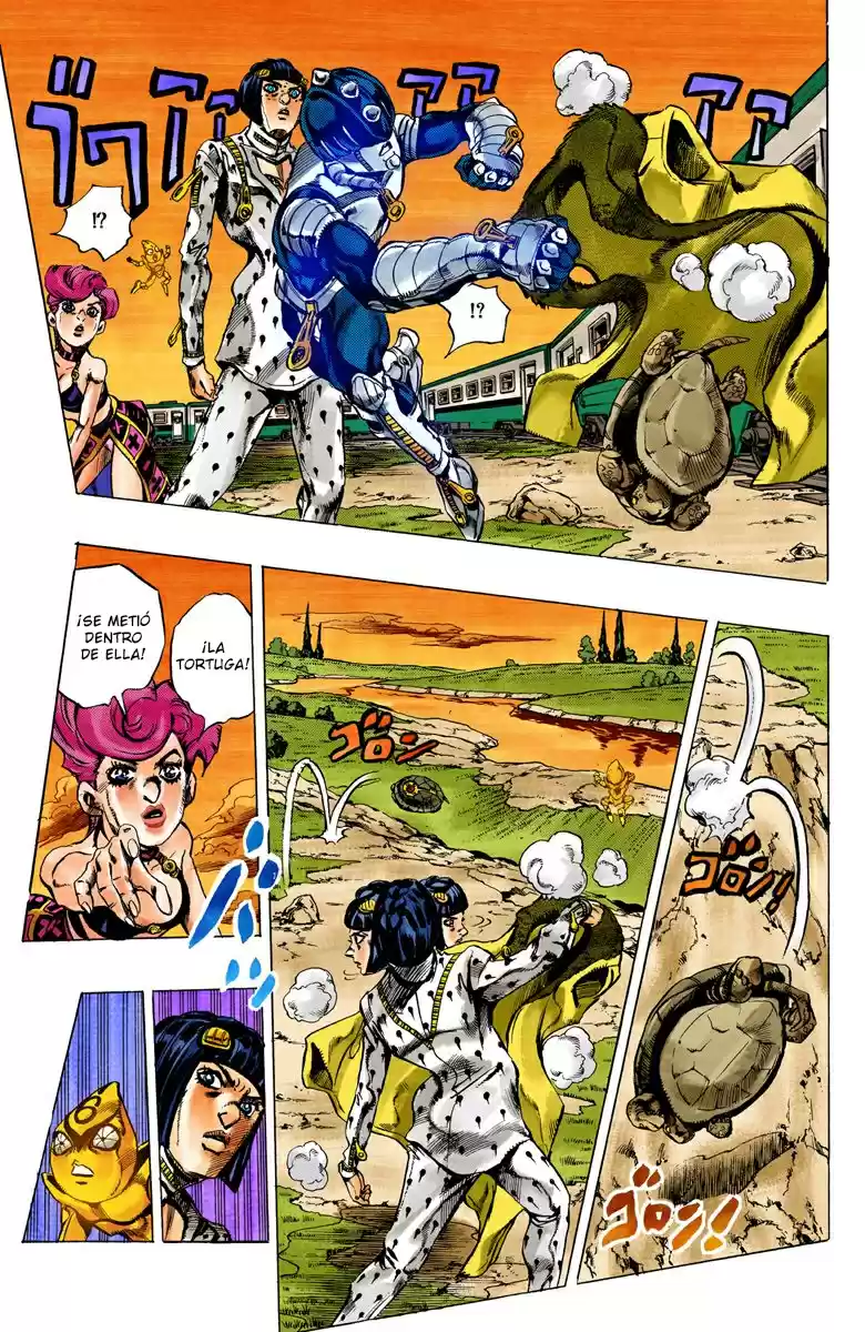 JoJo's Bizarre Adventure Part 5 - Vento Aureo [Official Colored] - Capítulo 60 - Página 7 - LectorTMOo