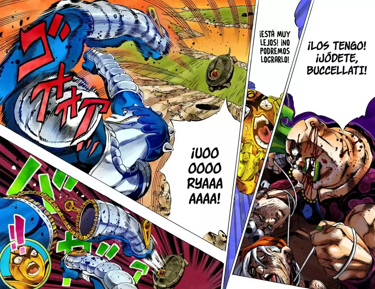 JoJo's Bizarre Adventure Part 5 - Vento Aureo [Official Colored] - Capítulo 60 - Página 9 - LectorTMOo