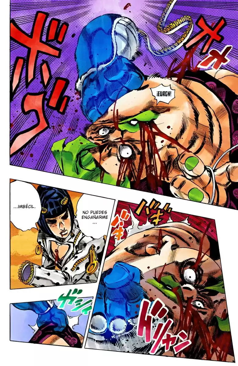 JoJo's Bizarre Adventure Part 5 - Vento Aureo [Official Colored] - Capítulo 60 - Página 10 - LectorTMOo