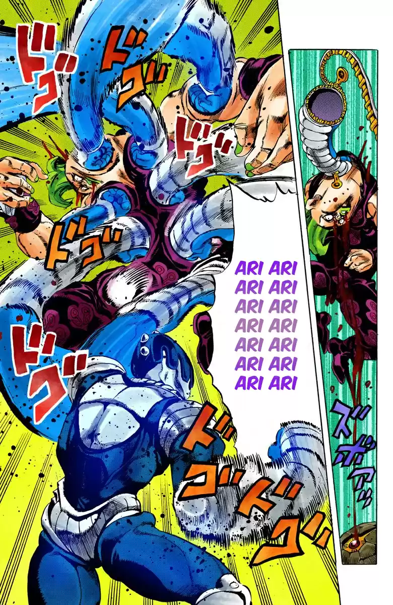 JoJo's Bizarre Adventure Part 5 - Vento Aureo [Official Colored] - Capítulo 60 - Página 11 - LectorTMOo