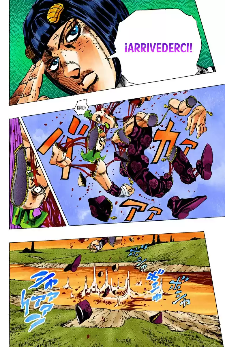 JoJo's Bizarre Adventure Part 5 - Vento Aureo [Official Colored] - Capítulo 60 - Página 12 - LectorTMOo