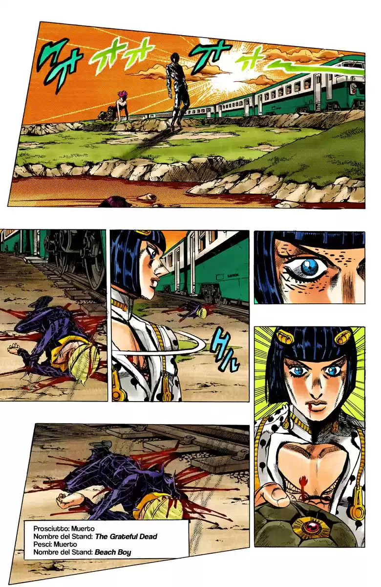 JoJo's Bizarre Adventure Part 5 - Vento Aureo [Official Colored] - Capítulo 60 - Página 13 - LectorTMOo