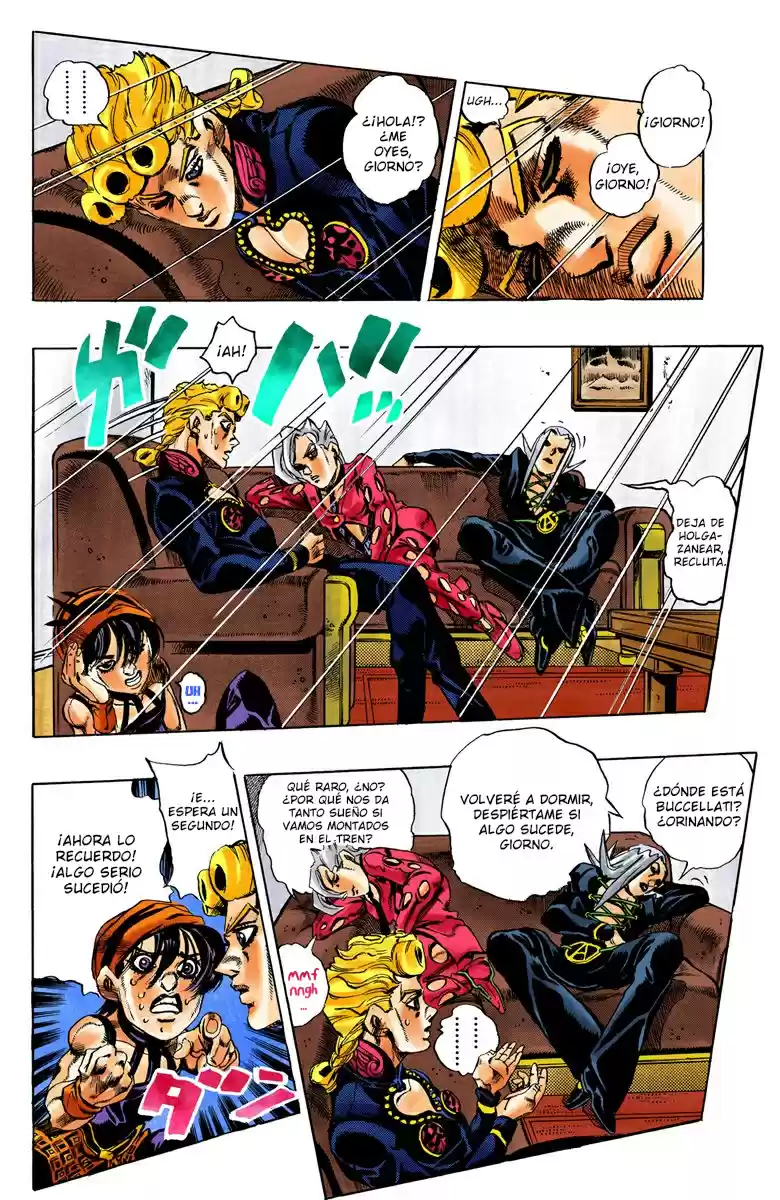 JoJo's Bizarre Adventure Part 5 - Vento Aureo [Official Colored] - Capítulo 60 - Página 14 - LectorTMOo
