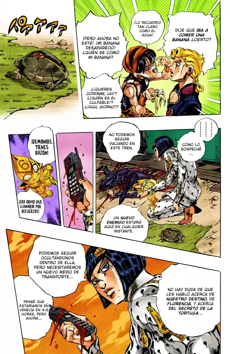 JoJo's Bizarre Adventure Part 5 - Vento Aureo [Official Colored] - Capítulo 60 - Página 15 - LectorTMOo
