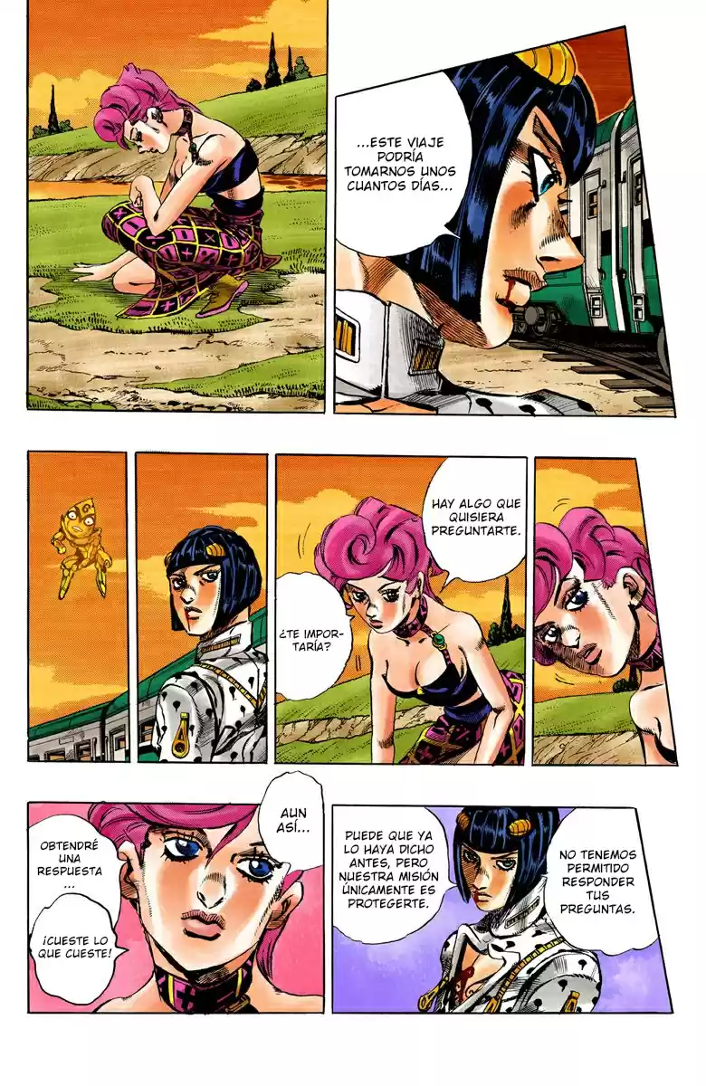 JoJo's Bizarre Adventure Part 5 - Vento Aureo [Official Colored] - Capítulo 60 - Página 16 - LectorTMOo