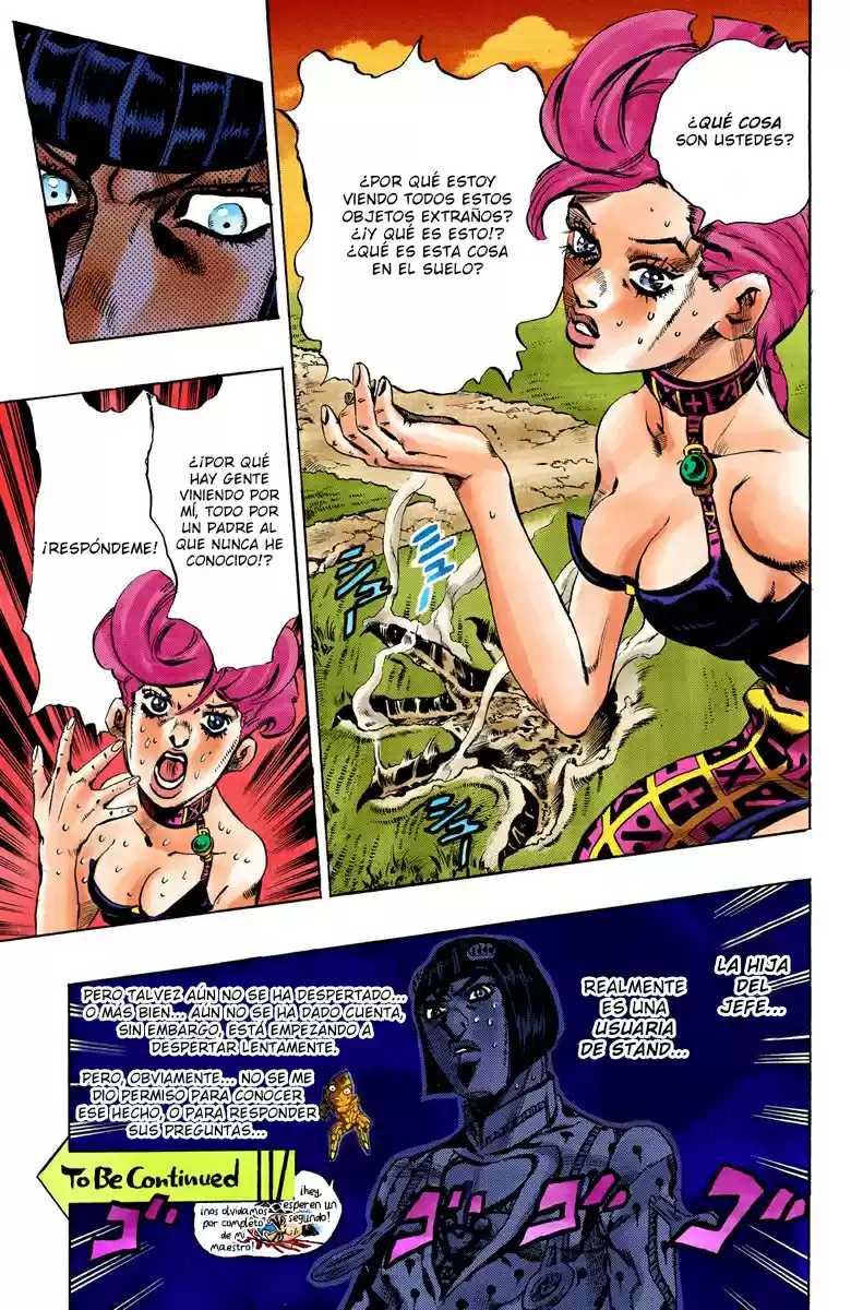 JoJo's Bizarre Adventure Part 5 - Vento Aureo [Official Colored] - Capítulo 60 - Página 17 - LectorTMOo