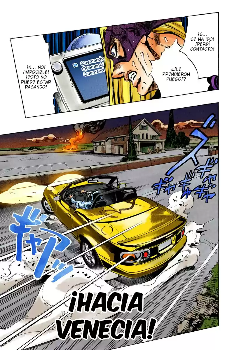 JoJo's Bizarre Adventure Part 5 - Vento Aureo [Official Colored] - Capítulo 68 - Página 4 - LectorTMOo