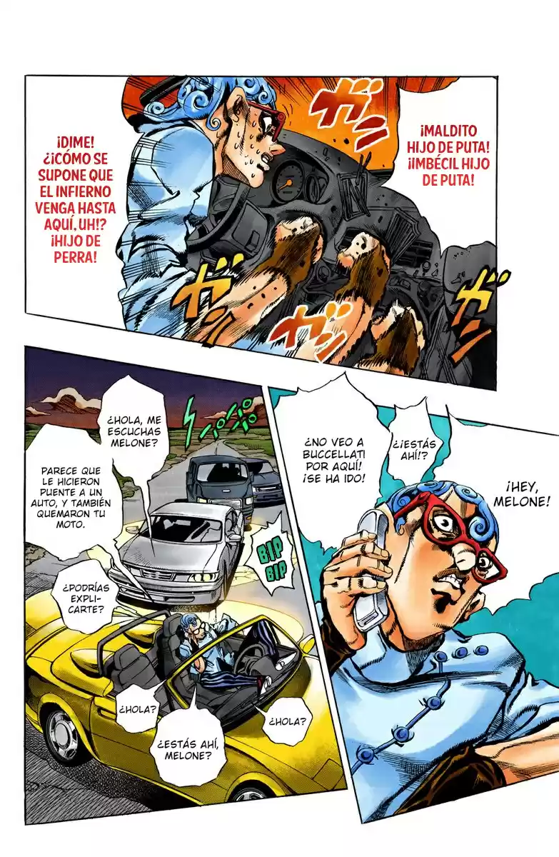 JoJo's Bizarre Adventure Part 5 - Vento Aureo [Official Colored] - Capítulo 68 - Página 6 - LectorTMOo