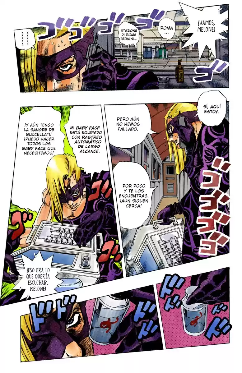 JoJo's Bizarre Adventure Part 5 - Vento Aureo [Official Colored] - Capítulo 68 - Página 7 - LectorTMOo