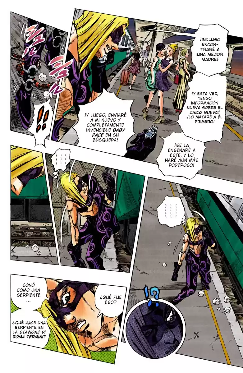 JoJo's Bizarre Adventure Part 5 - Vento Aureo [Official Colored] - Capítulo 68 - Página 8 - LectorTMOo