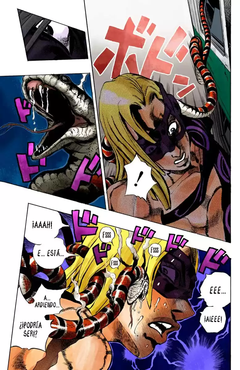 JoJo's Bizarre Adventure Part 5 - Vento Aureo [Official Colored] - Capítulo 68 - Página 9 - LectorTMOo