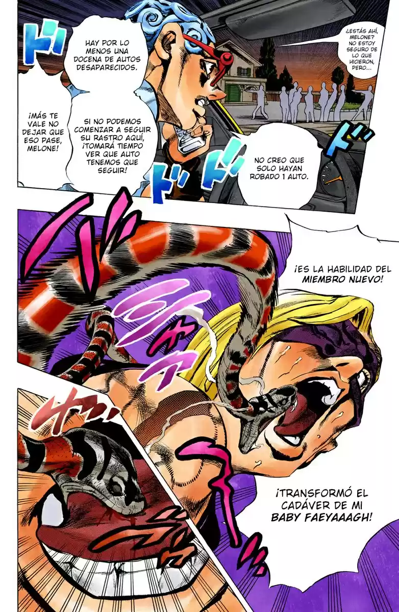 JoJo's Bizarre Adventure Part 5 - Vento Aureo [Official Colored] - Capítulo 68 - Página 10 - LectorTMOo