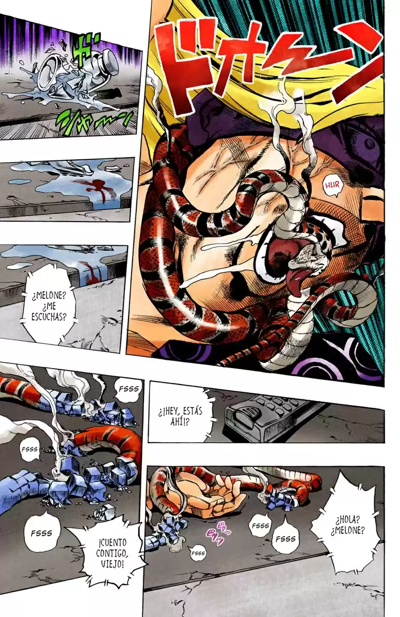 JoJo's Bizarre Adventure Part 5 - Vento Aureo [Official Colored] - Capítulo 68 - Página 11 - LectorTMOo