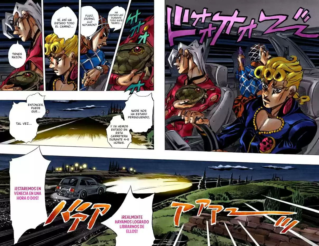 JoJo's Bizarre Adventure Part 5 - Vento Aureo [Official Colored] - Capítulo 68 - Página 12 - LectorTMOo