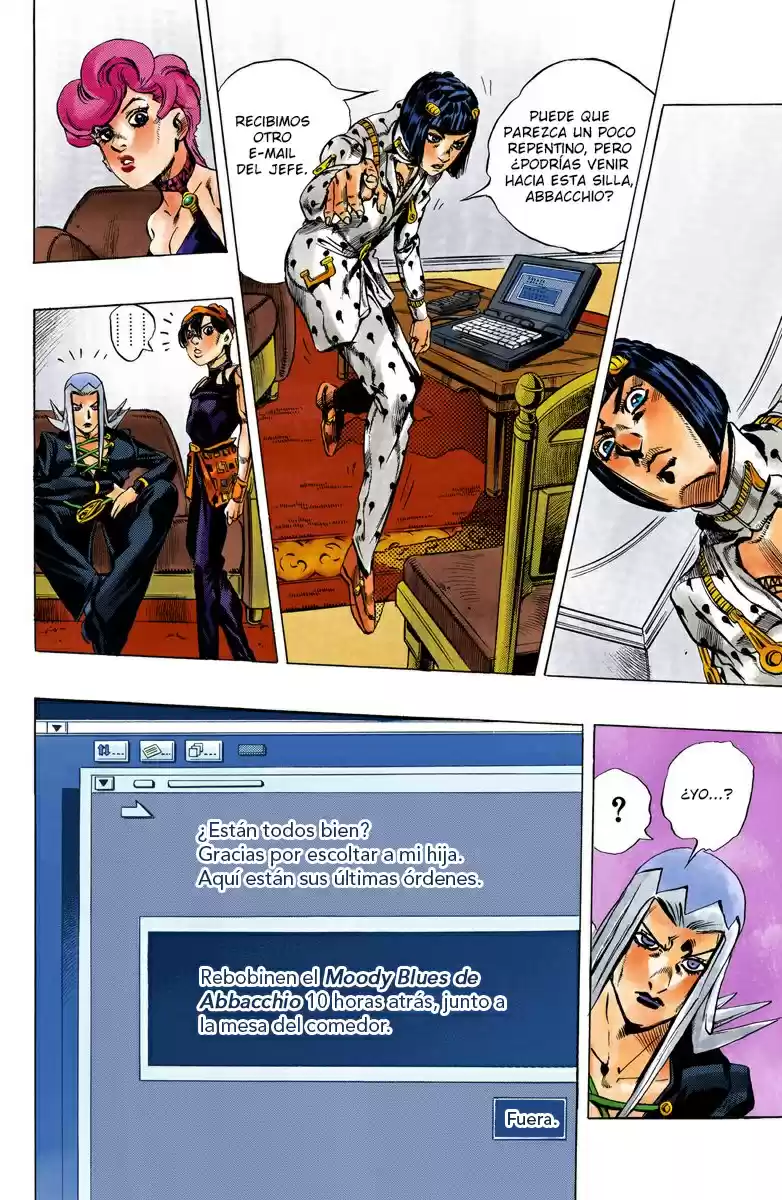 JoJo's Bizarre Adventure Part 5 - Vento Aureo [Official Colored] - Capítulo 68 - Página 13 - LectorTMOo