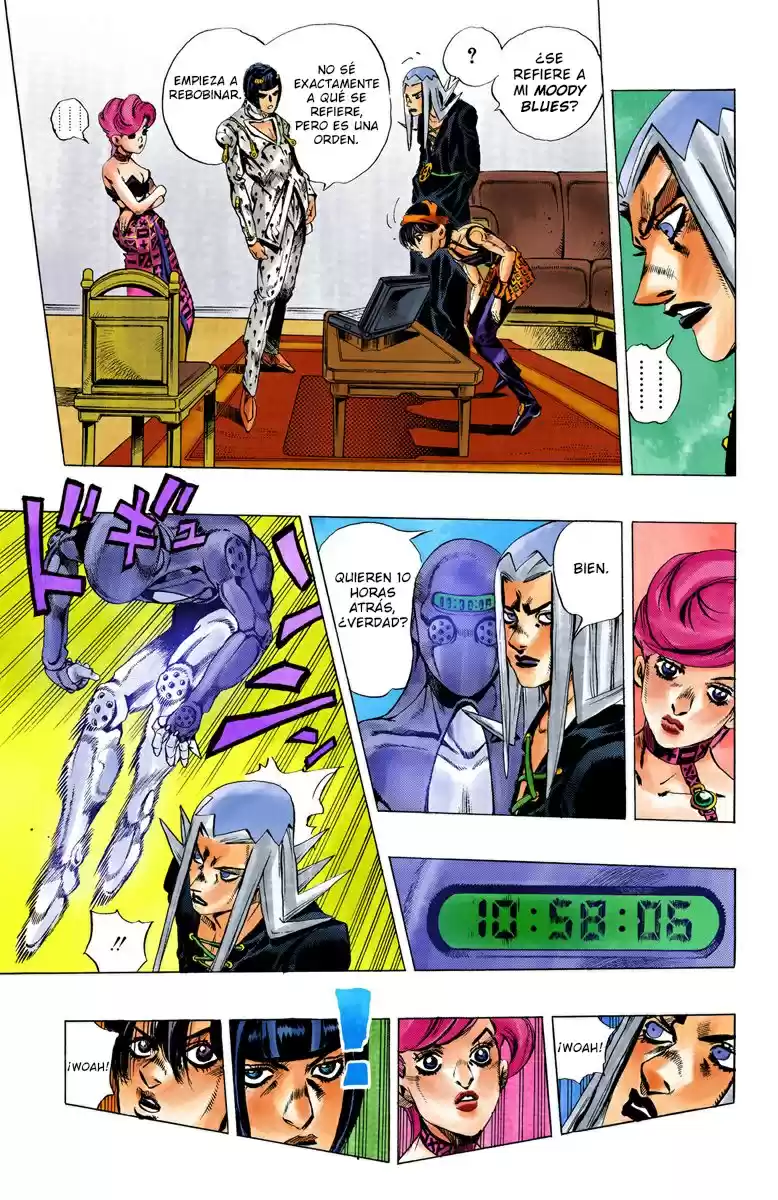 JoJo's Bizarre Adventure Part 5 - Vento Aureo [Official Colored] - Capítulo 68 - Página 14 - LectorTMOo