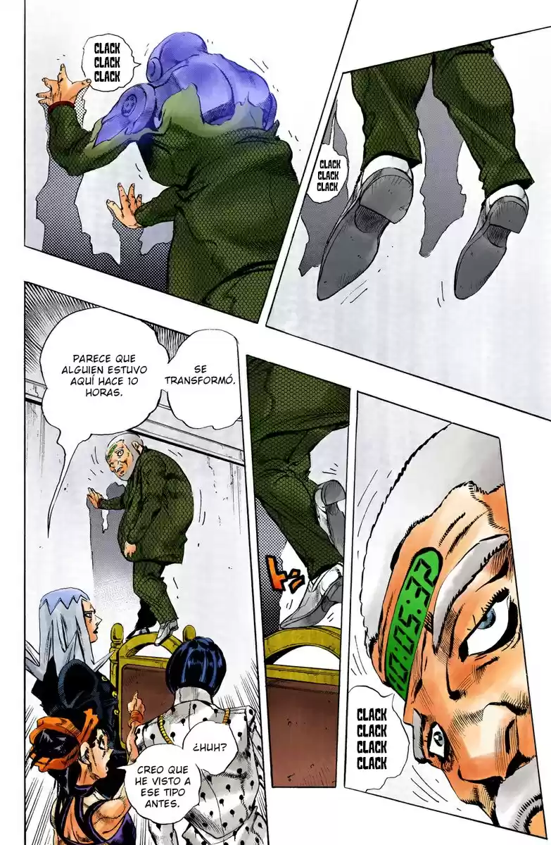JoJo's Bizarre Adventure Part 5 - Vento Aureo [Official Colored] - Capítulo 68 - Página 15 - LectorTMOo