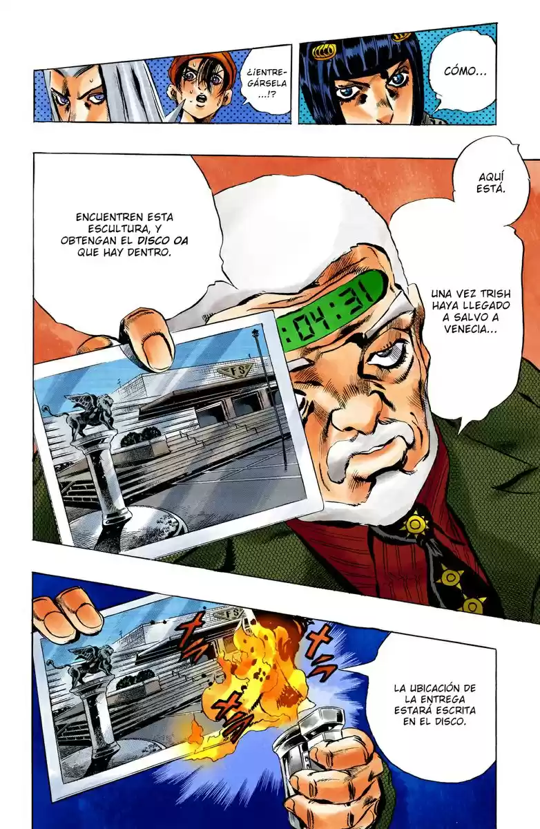 JoJo's Bizarre Adventure Part 5 - Vento Aureo [Official Colored] - Capítulo 68 - Página 17 - LectorTMOo