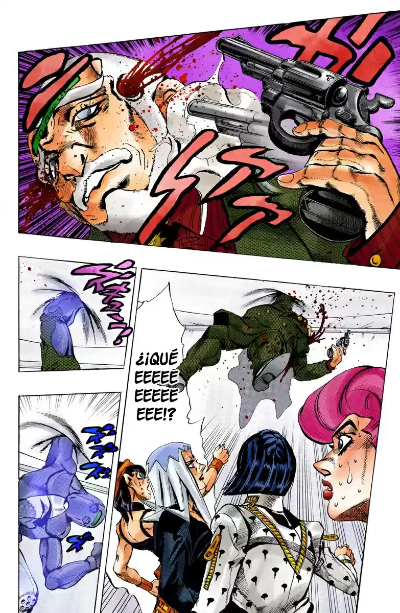 JoJo's Bizarre Adventure Part 5 - Vento Aureo [Official Colored] - Capítulo 68 - Página 19 - LectorTMOo
