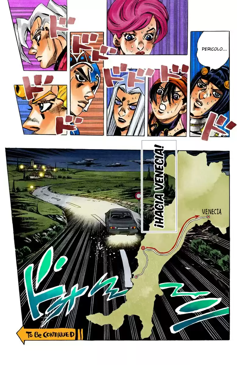 JoJo's Bizarre Adventure Part 5 - Vento Aureo [Official Colored] - Capítulo 68 - Página 20 - LectorTMOo