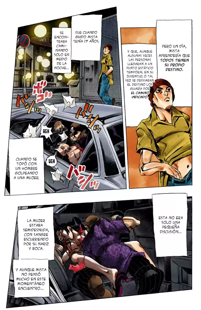 JoJo's Bizarre Adventure Part 5 - Vento Aureo [Official Colored] - Capítulo 69 - Página 4 - LectorTMOo