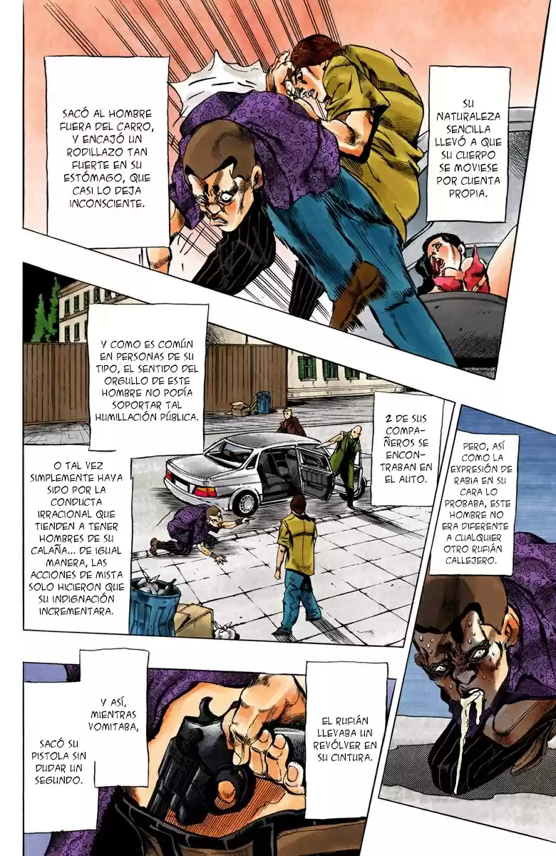 JoJo's Bizarre Adventure Part 5 - Vento Aureo [Official Colored] - Capítulo 69 - Página 5 - LectorTMOo