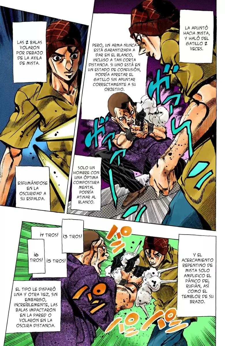 JoJo's Bizarre Adventure Part 5 - Vento Aureo [Official Colored] - Capítulo 69 - Página 6 - LectorTMOo